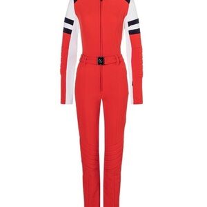 BOGNER - Talisha Ski Suit - Red Women's Jumpsuit